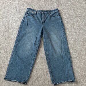 MADEWELL Curvy Perfect Vintage Wide-Leg Jean